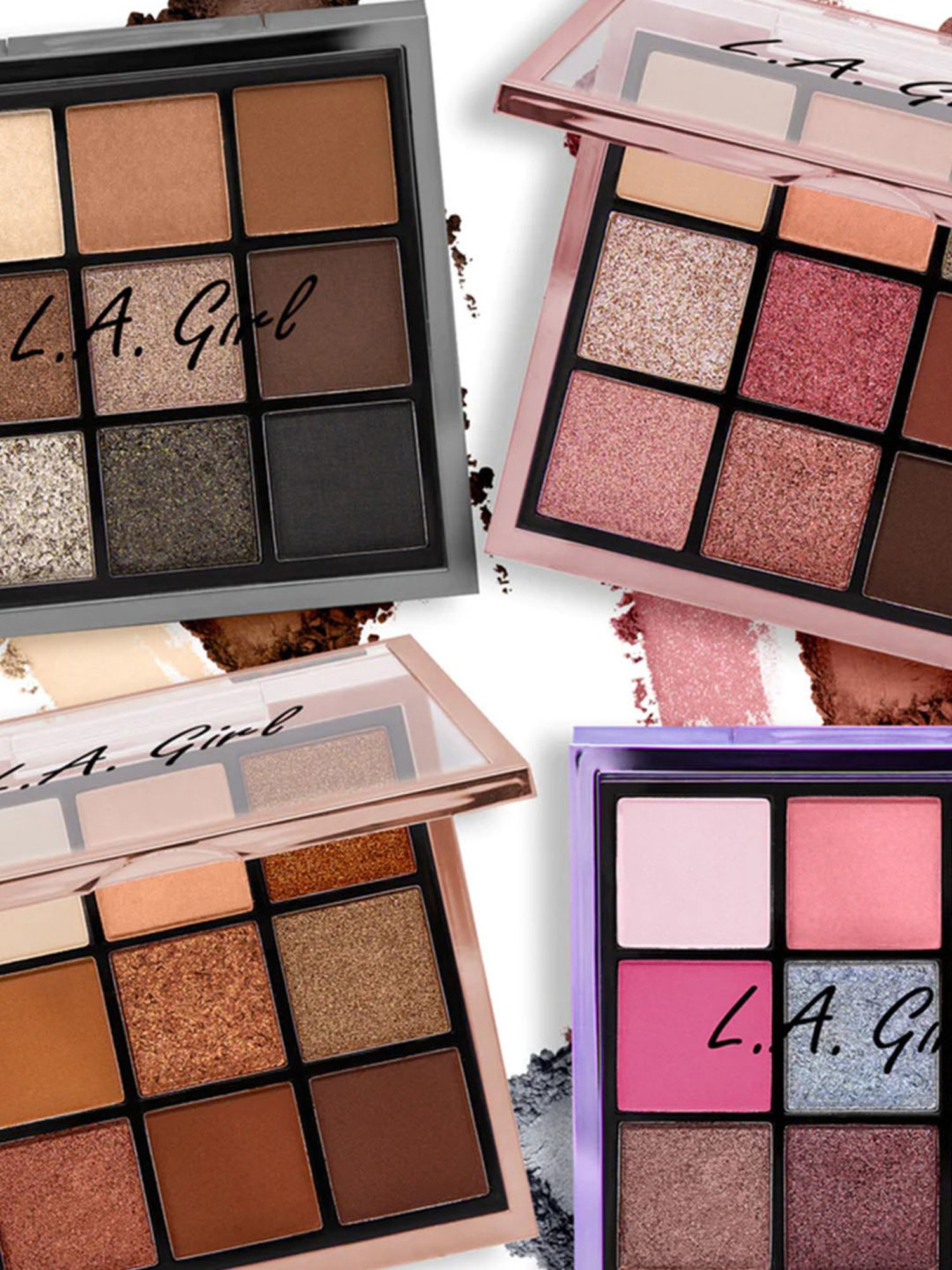 L.A.Girl Keep It Playful 9 Color Eye Palette Playtime - 14 gm