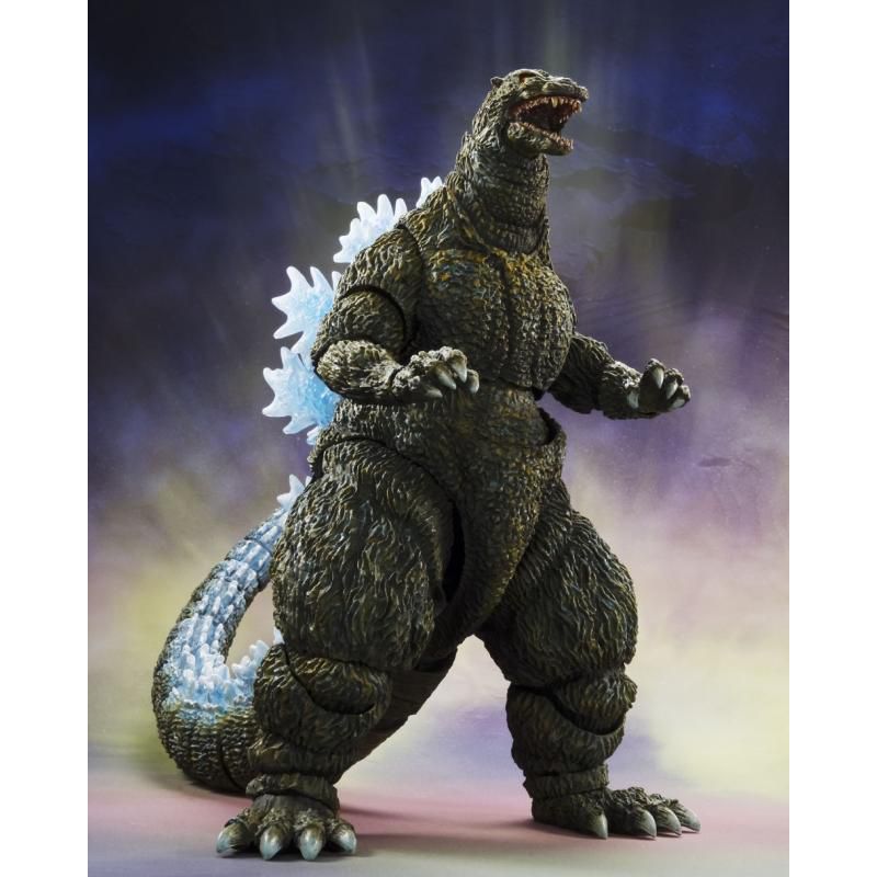 Monsterarts Godzilla Ohrai Noriyoshi Poster Color Ver. Godzilla VS Mechagodzilla Action figures