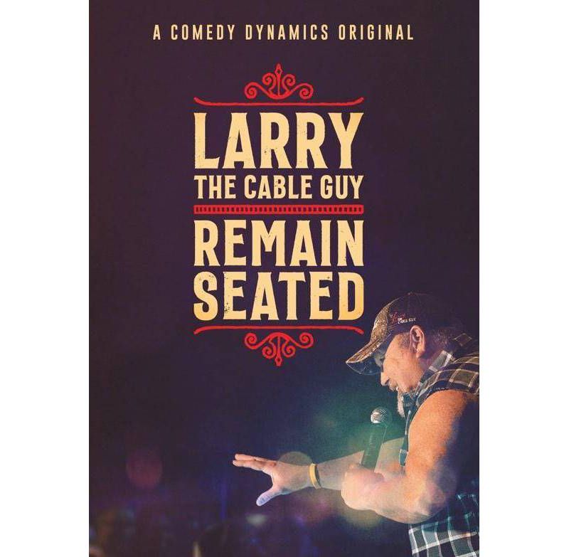 Larry the Cable Guy: Remain Seated (DVD)
