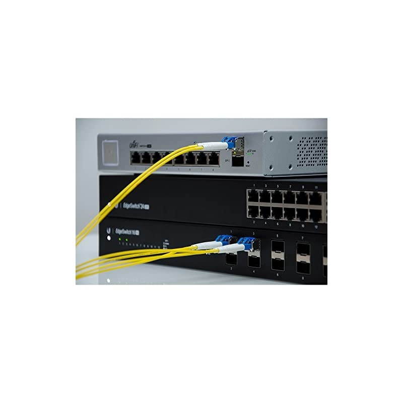 10GBase-LR SFP+ Transceiver, 10G Duplex LC Single-Mode Module for Juniper EX-SFP-10GE-LR/QFX-SFP-10GE-LR and Other Open Switches (DDM, 1310nm, 10km)