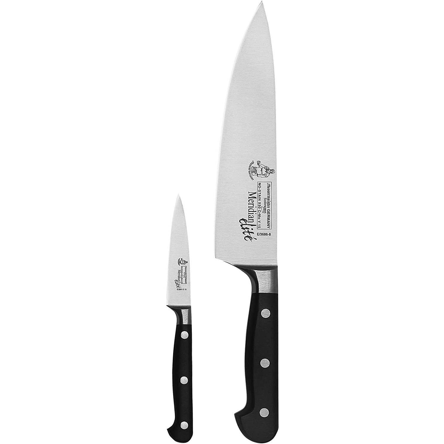 Messermeister Meridian Elite - Chef's Knife and Parer Set