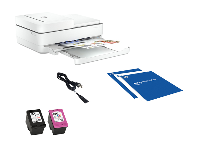 HP ENVY 6055e All-in-One Printer w/ 6 Months Free Ink through HP Plus