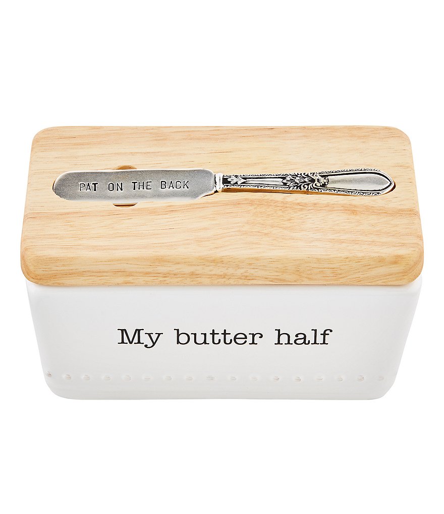 Mud Pie Butter Storage Dish