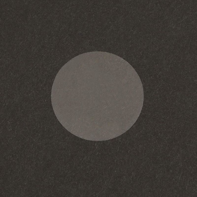 Stockroom Plus 2000-Pack Blank Clear Round 1-Inch Stickers Labels, Envelope Seals