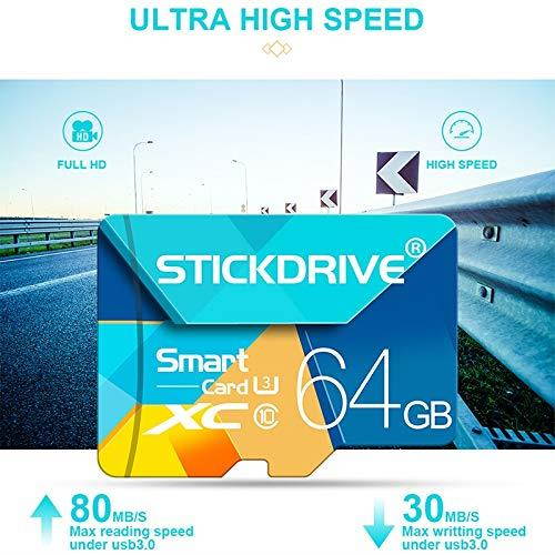 Alice Zeng 128GB U3 Colorful TF (Micro SD) Memory Card