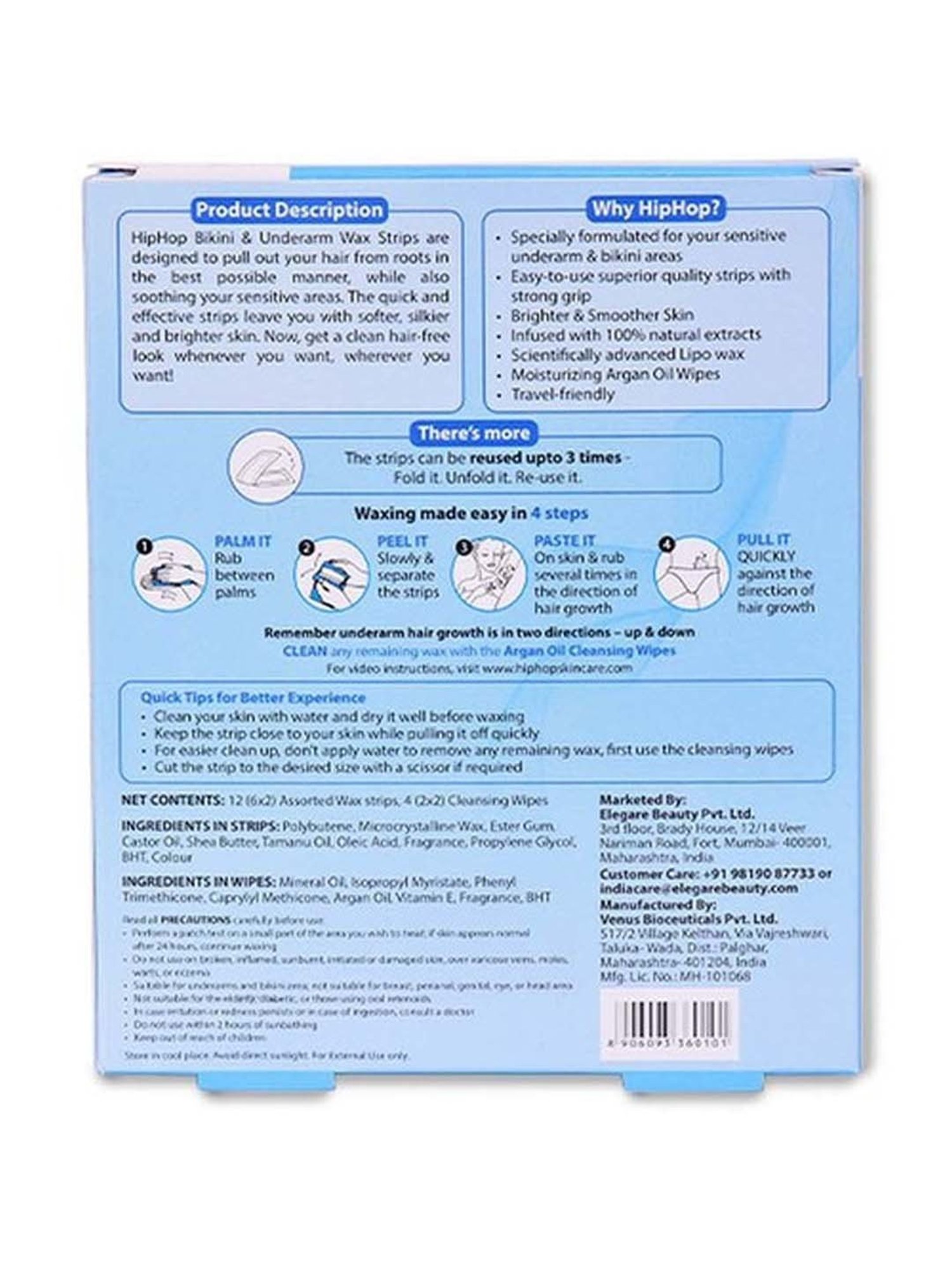 NAIR Hair Remover Cream - Lemon Fragrance - 110 gm