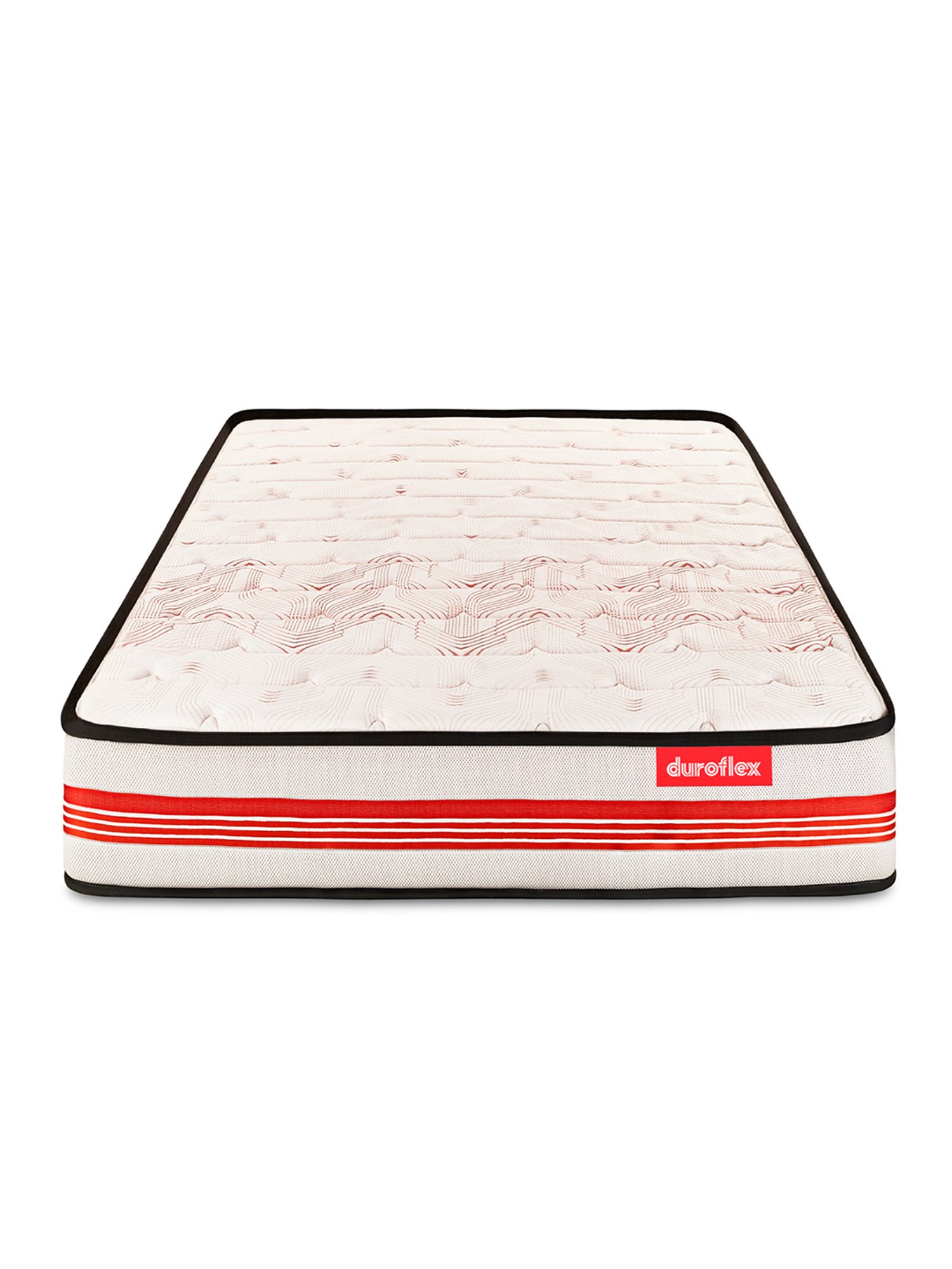 Duroflex Boltt Cream Foam Bonnell Spring Mattress - Single Size (72 in. L x 36 in. W)