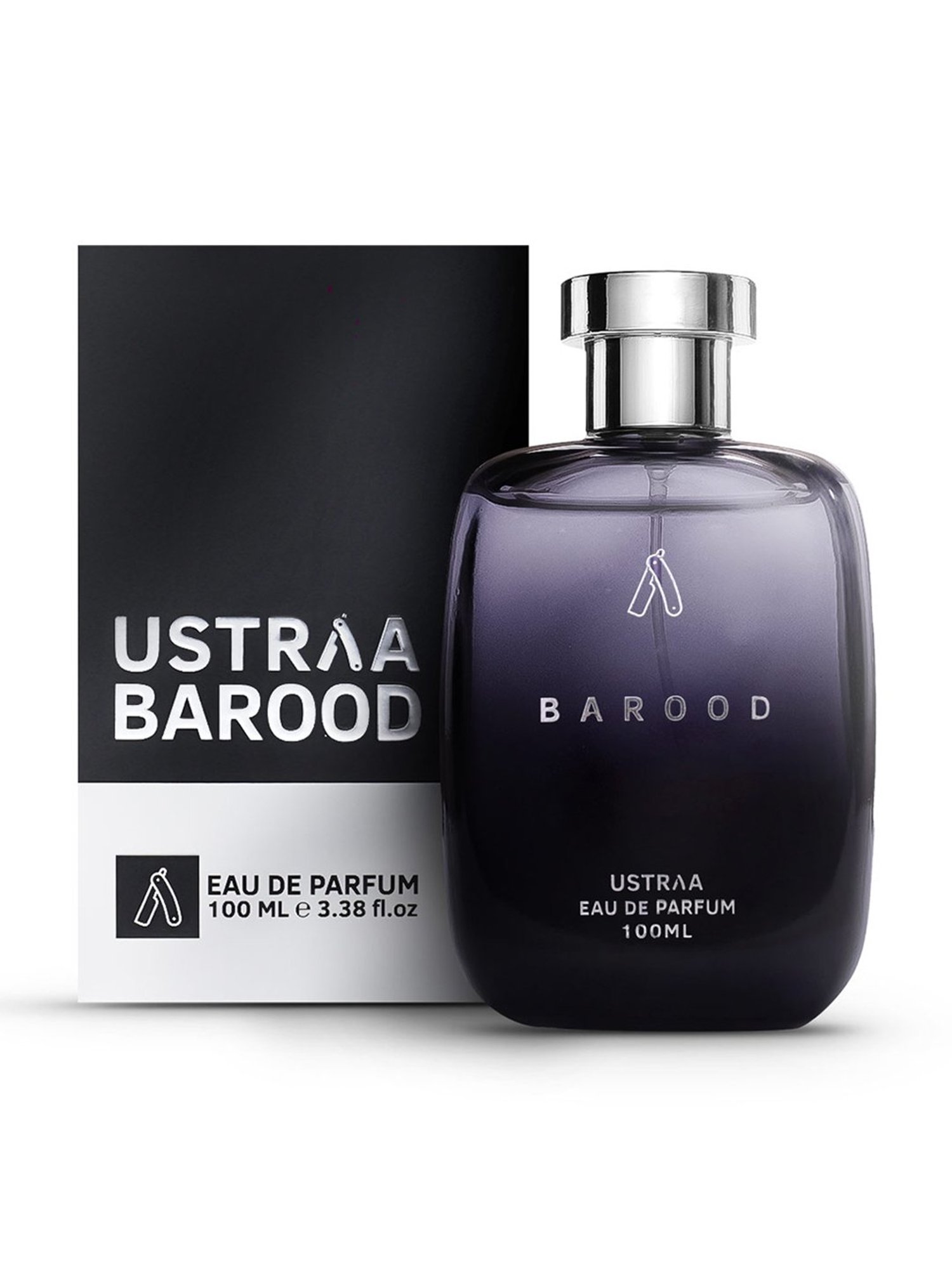 Ustraa Barood Eau De Parfum & De-Tan Face Cream - Set of 2