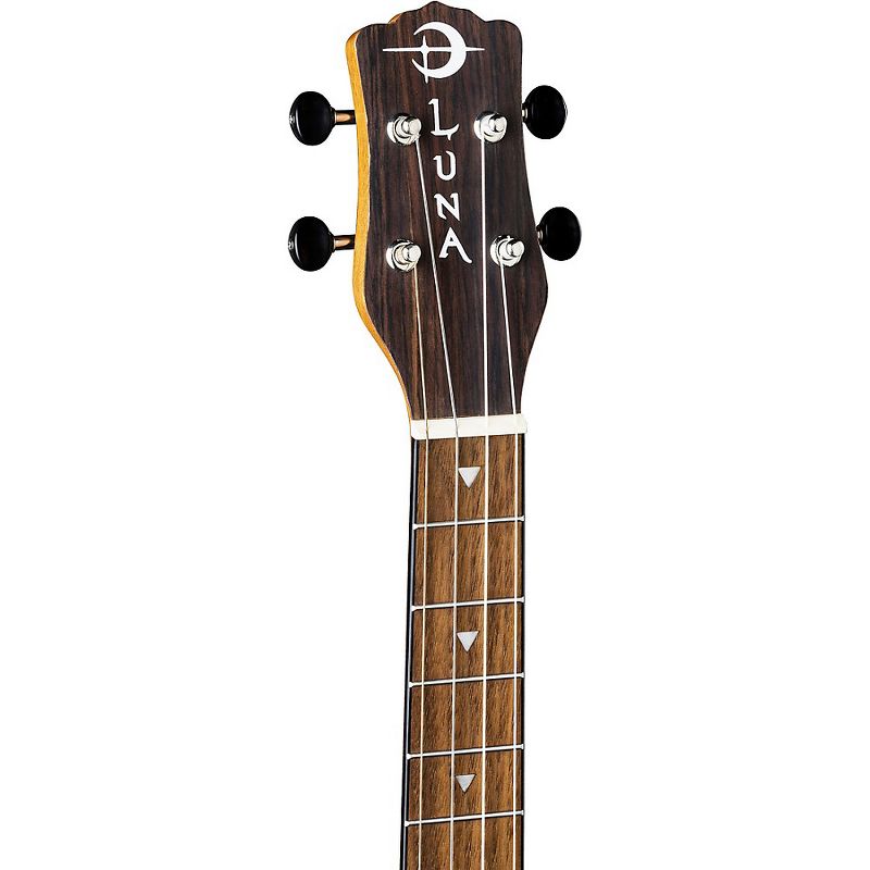 Luna Guitars Vintage Mahogany Acoustic-Electric Baritone Ukulele Satin Natural