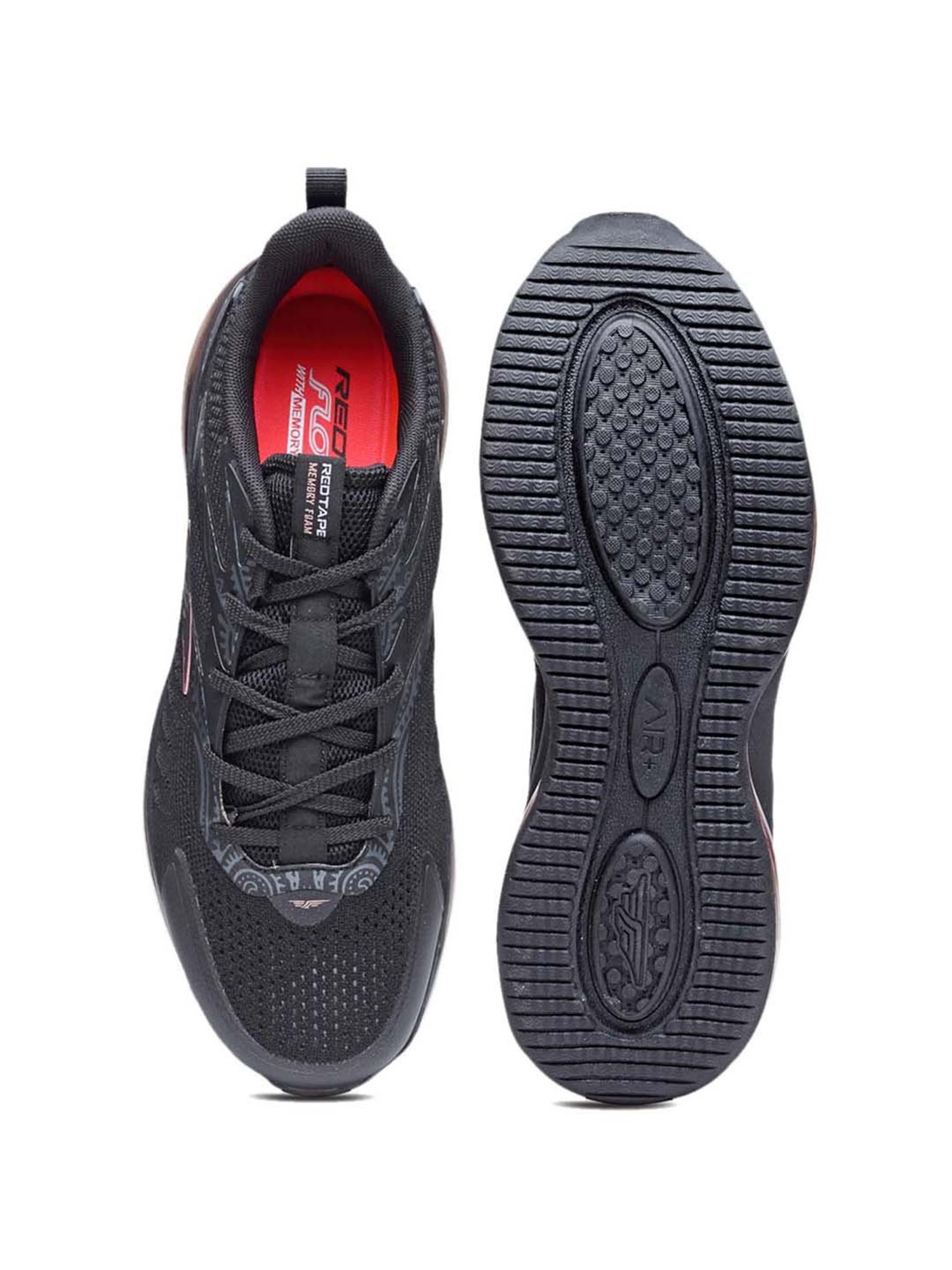 Red Tape Women's Obsidian Black Running Shoes