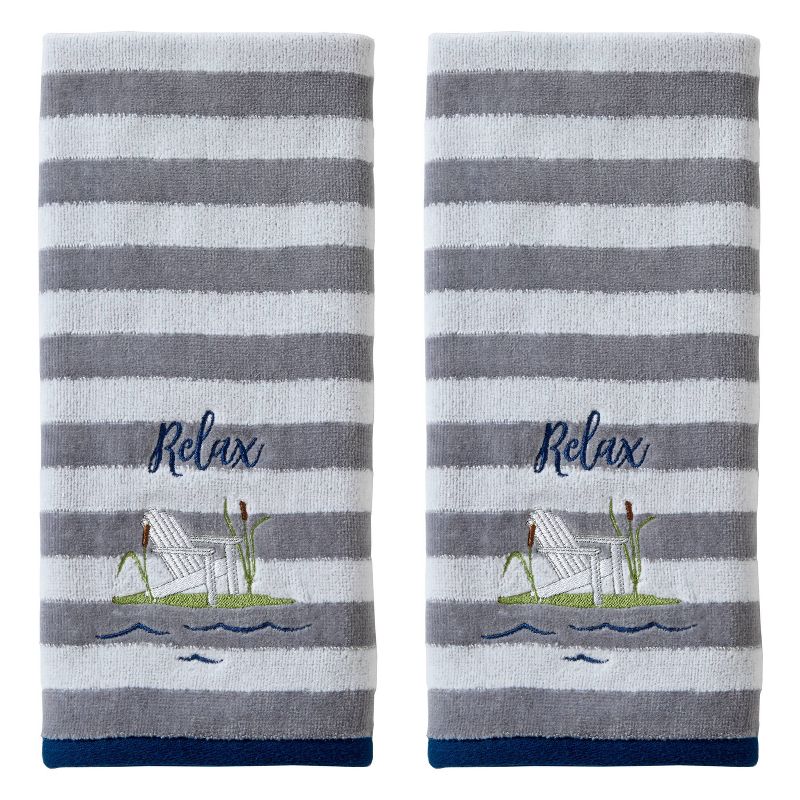 2pc Relax Chair Hand Towel Set - SKL Home