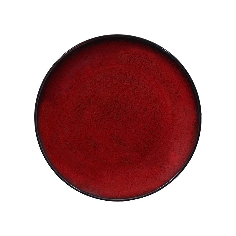 16pc Stoneware Soma Dinnerware Set Red - Sango