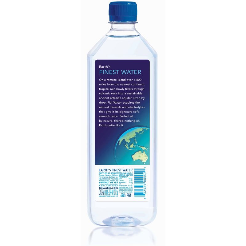 FIJI Natural Artesian Water - 6pk/1L Bottles