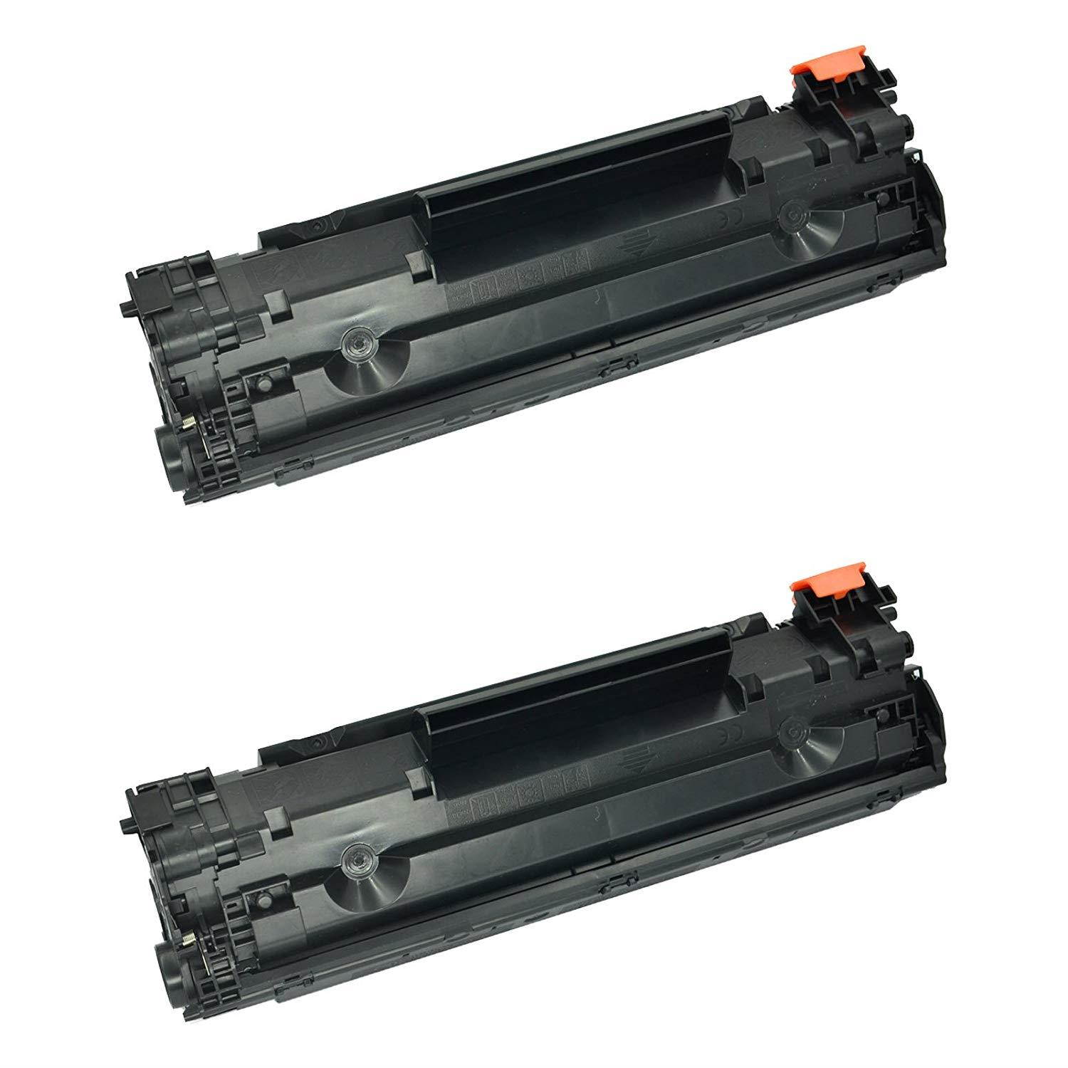 AMTONER Compatible Toner Cartridge Replacement for Canon 137 CRG137 9435B001AA High Yield use in ImageClass MF211 MF212W MF216N MF223D MF226DN MF227W MF236N MF247DW MF249DW Printer (Black,2-Pack)