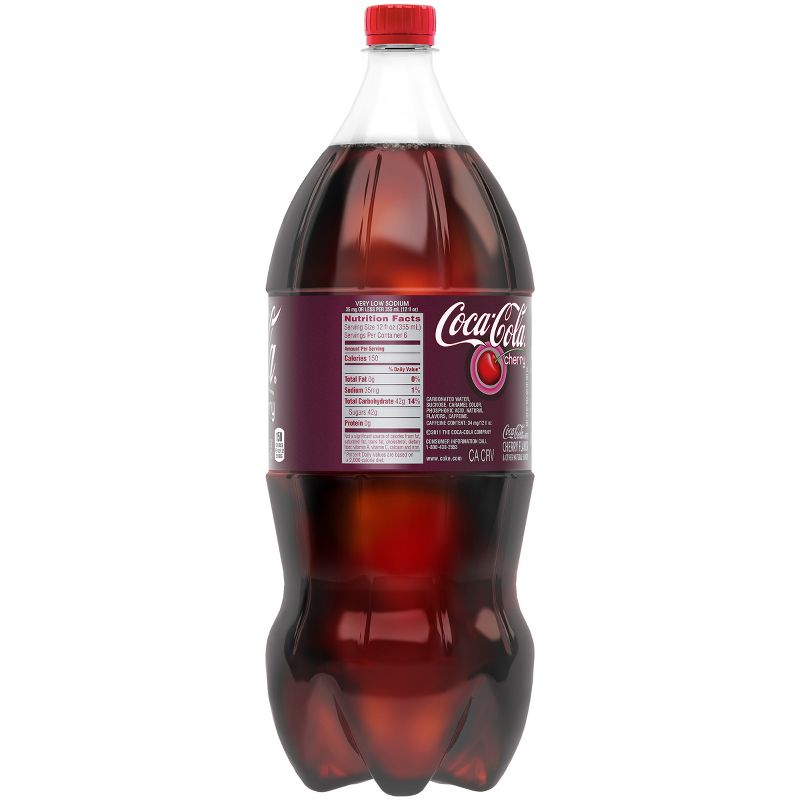 Coca-Cola Cherry - 2 L Bottle