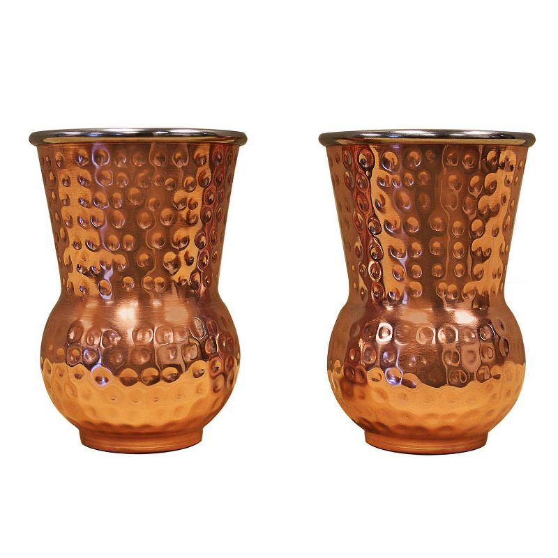 Epicureanist 2pk Copper Whiskey Tumblers