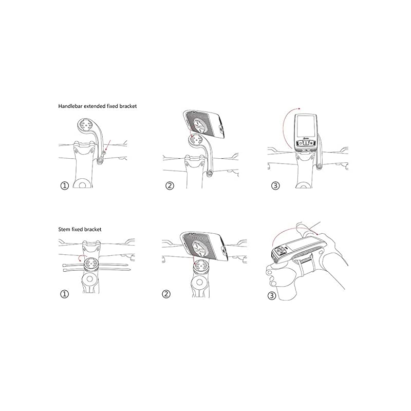 C1 Speed & Cadence Sensor - No Magnets Required - Connects to Bike Computers, Speedometers, Smart Trainers and Apps That use Bluetooth 4.0 BLE & ANT+ Techonolgy, Black