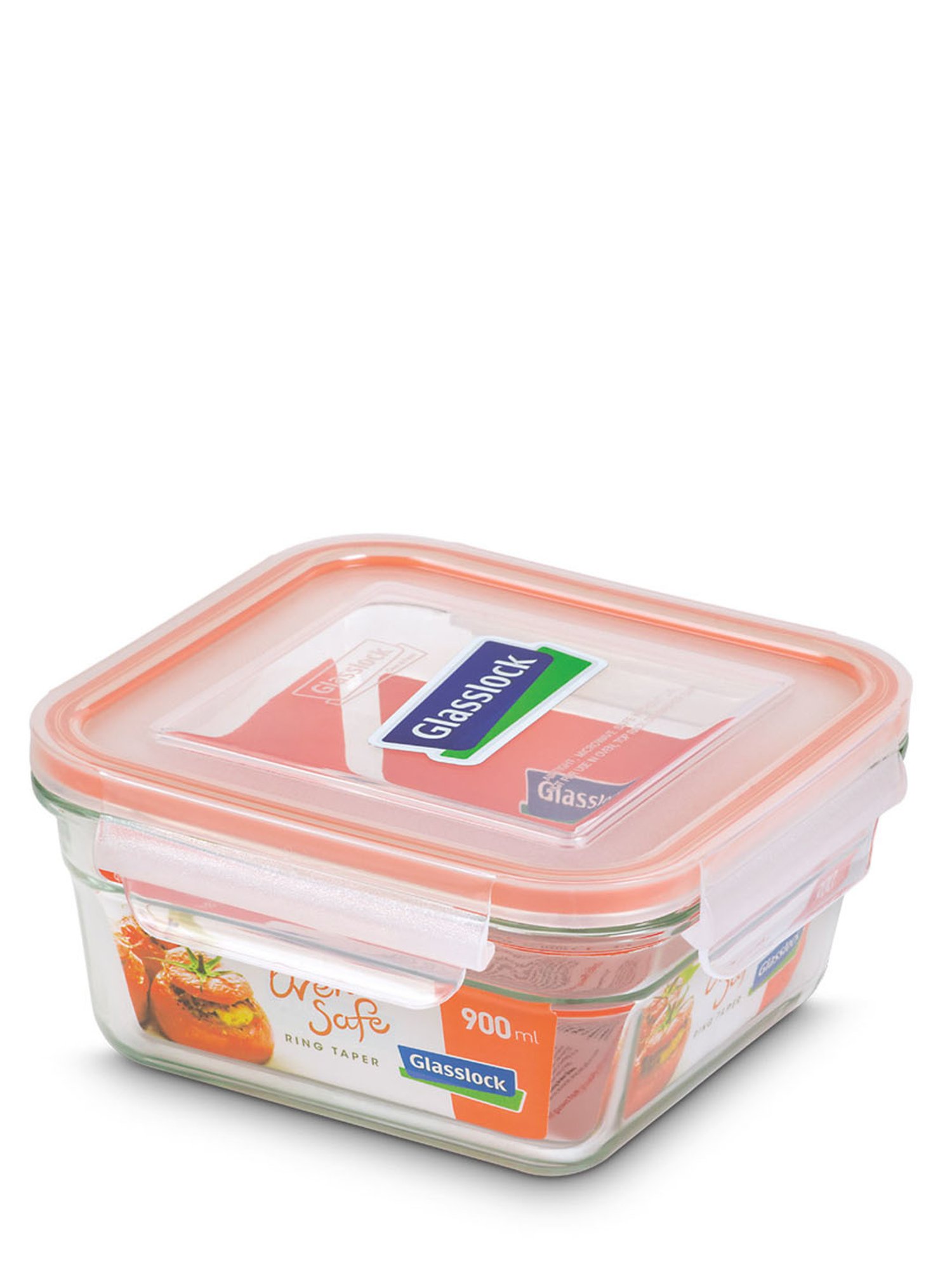 Glasslock Transparent Glass 900 ml Jars and Container