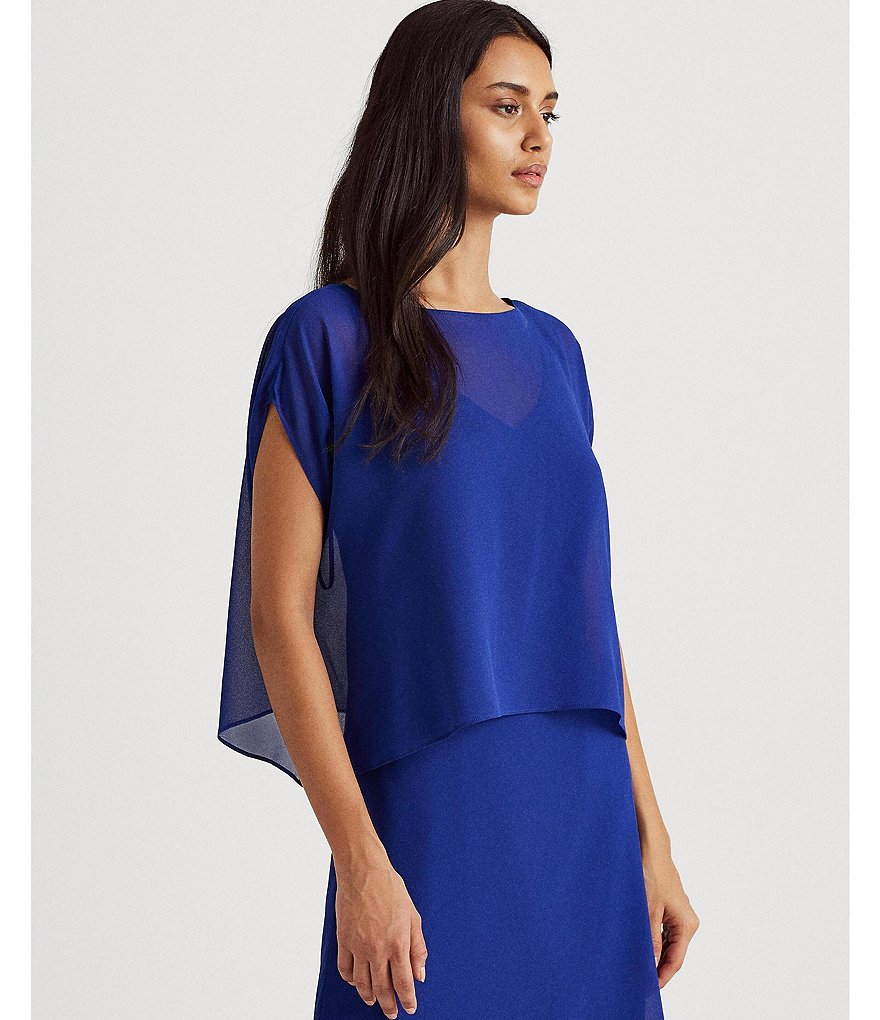 Sugarlips Animal Print Tie Sleeve Ruffle Hem Mini Dress