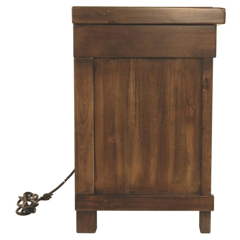 Lakeleigh Nightstand Brown - Signature Design by Ashley
