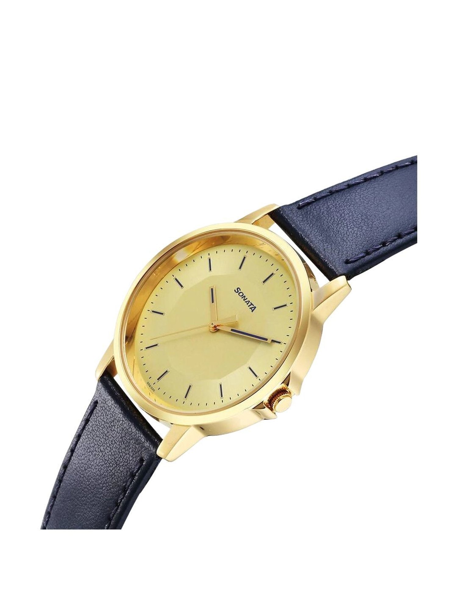 Sonata 77083YL03 Analog Watch for Men