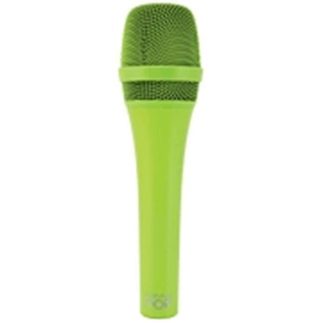 MXL LSM9POPGRN LSM-9 Pop Green Cardiod Hand-Held Microphone