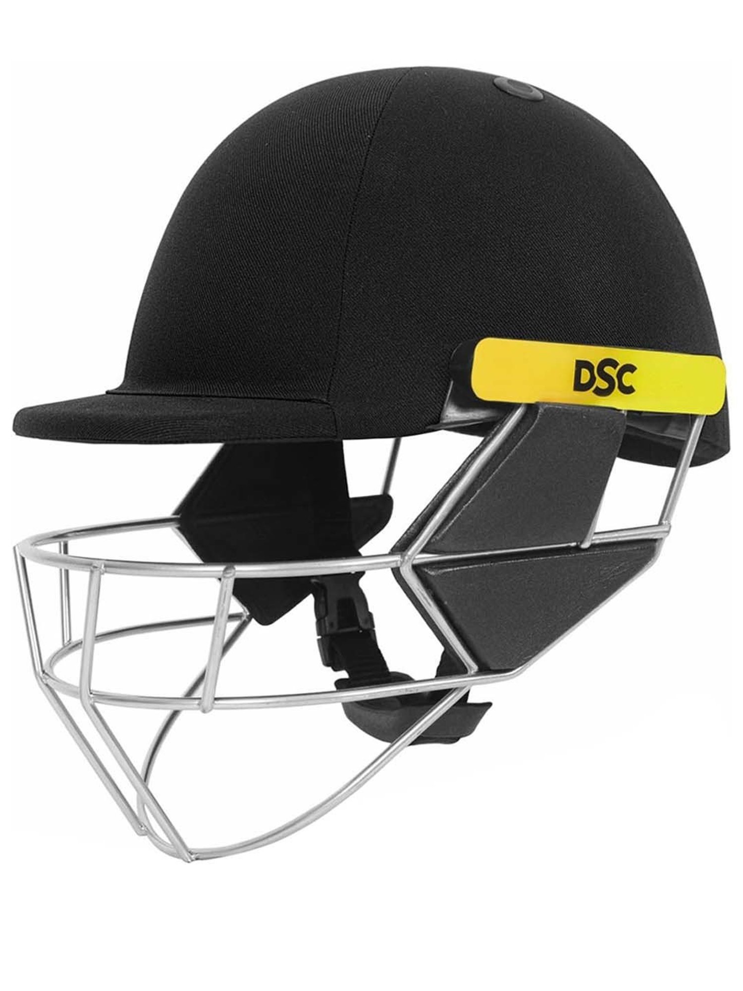 DSC SCUD Premium Cricket Helmet with Neck Guard Fixed Spring Steel Grill Size - S