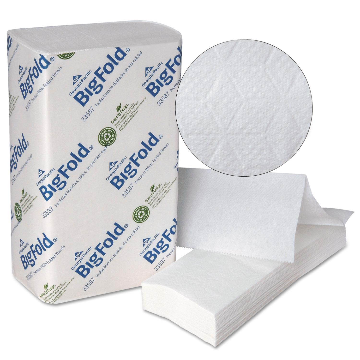 Georgia-Pacific BigFold C-fold Replacement Paper Towels