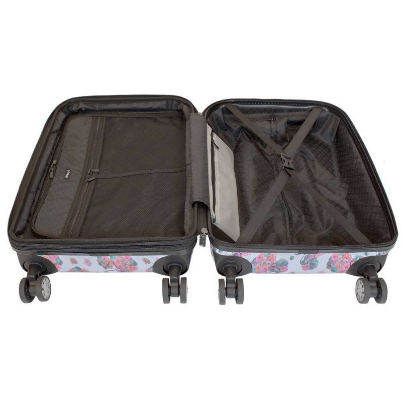 FUL Disney Minnie Mouse Printed 25" Hardside Rolling Suitcase - Floral