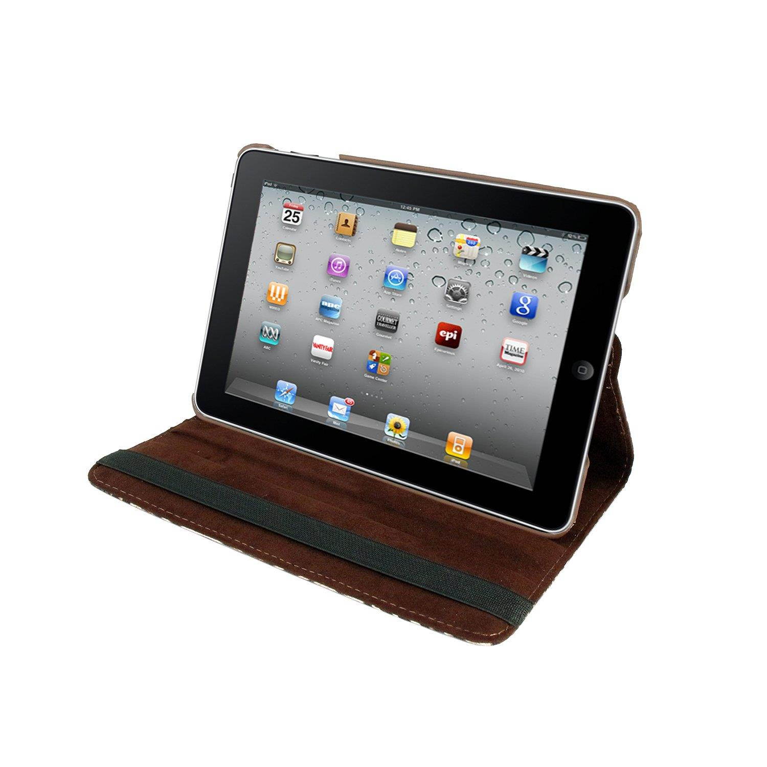 Natico iPad Mini 360 Case, Cheetah Design (60-IM360-CH)