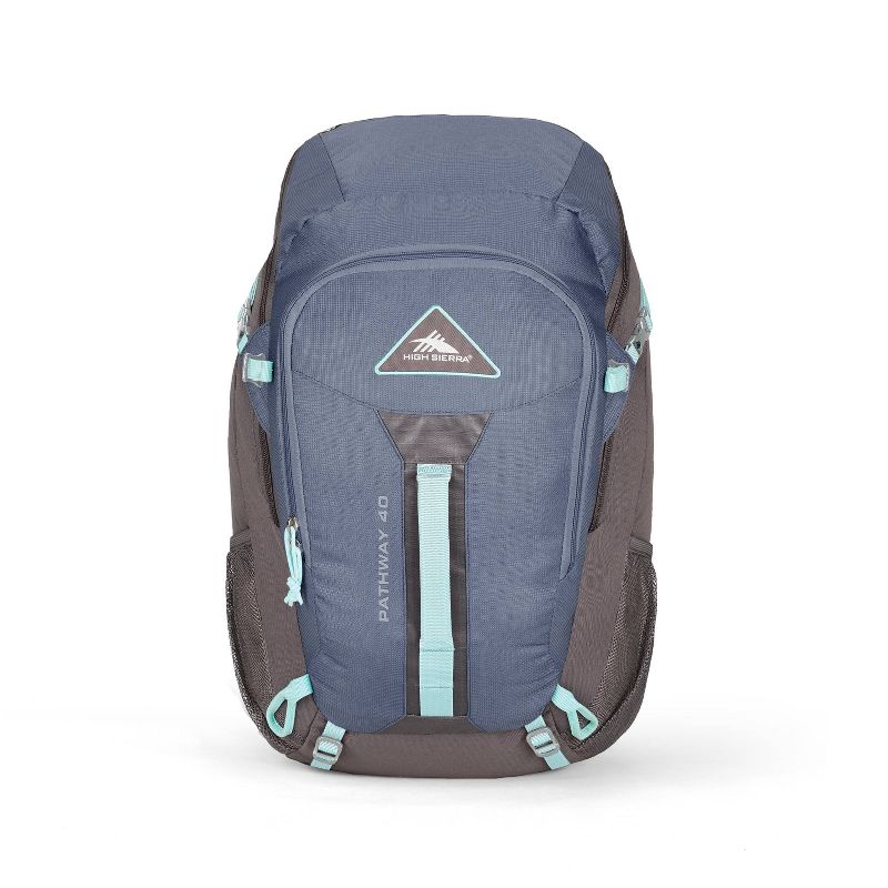 High Sierra Pathway 30L Mercury Haze Sports Bag - Blue/Gray