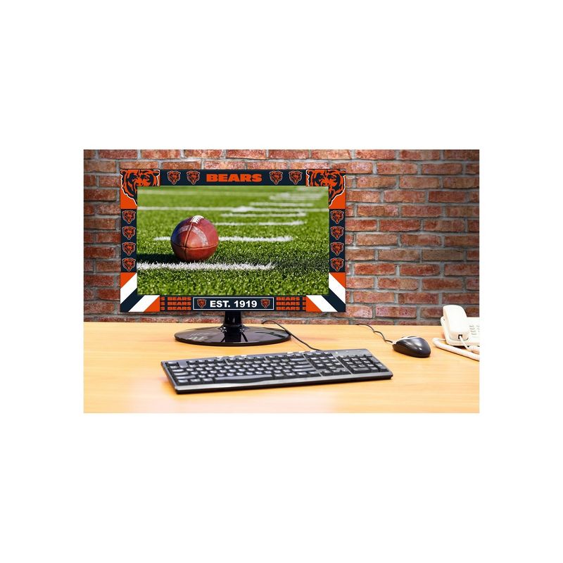 NFL Chicago Bears Monitor Frame