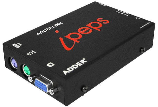 Adder AL-IPEPS AdderLink ipeps KVM over IP Extender Solution/Single User/Single IP