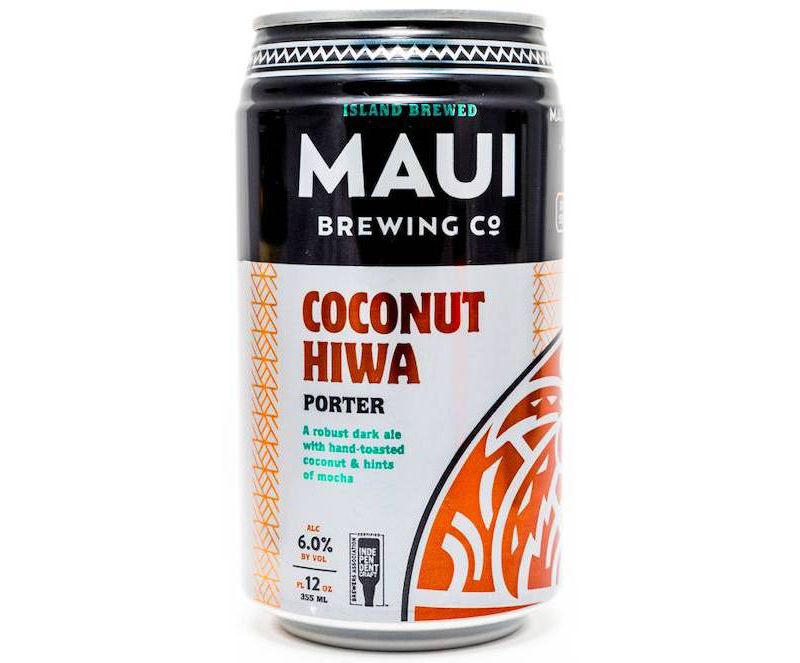 Maui Coconut Hiwa Porter Beer - 6pk/12 fl oz Cans