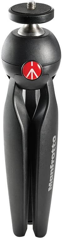 Manfrotto PIXI mini tripod, black (MTPIXI-B)