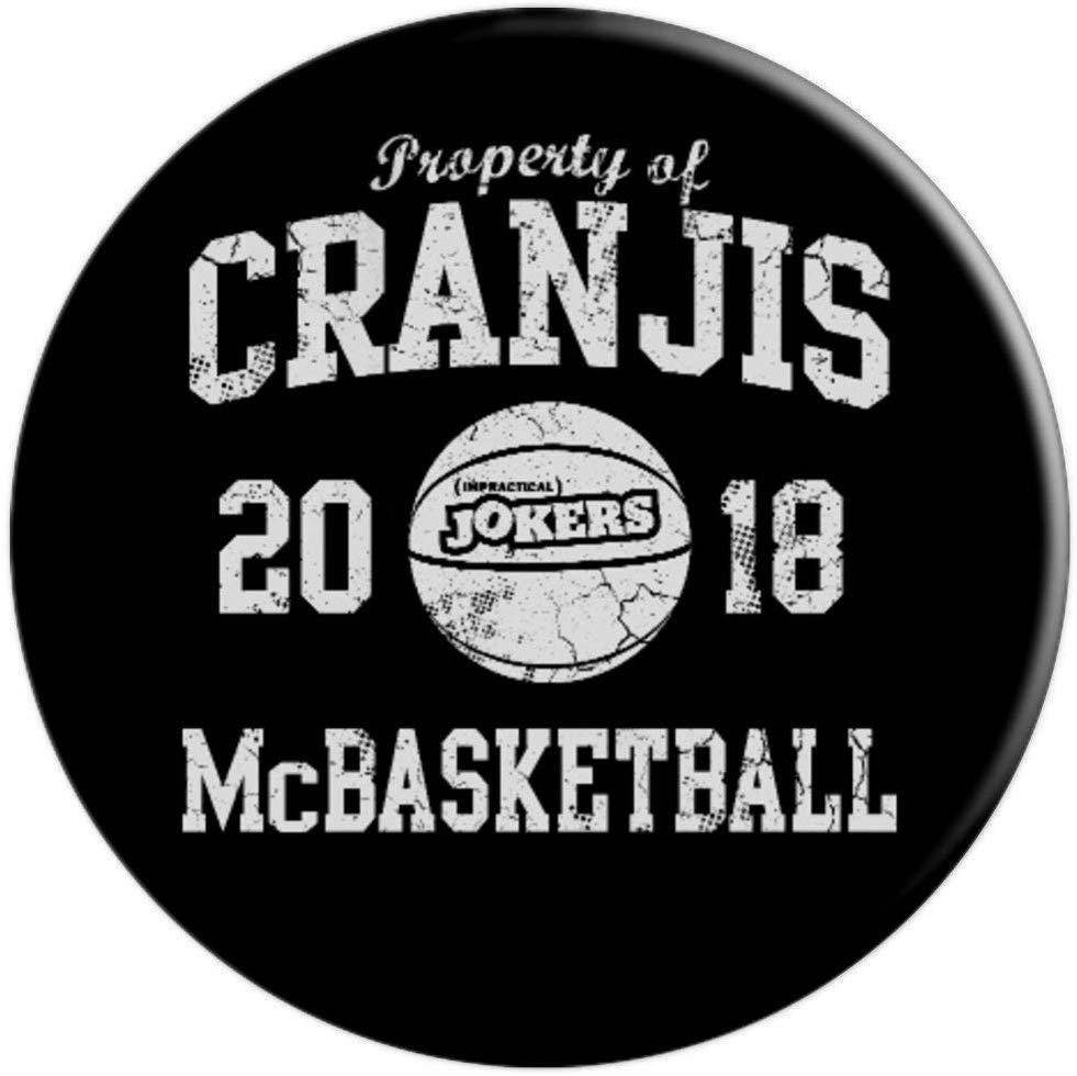 Impractical Jokers Cranjis McBasketball Pop Socket