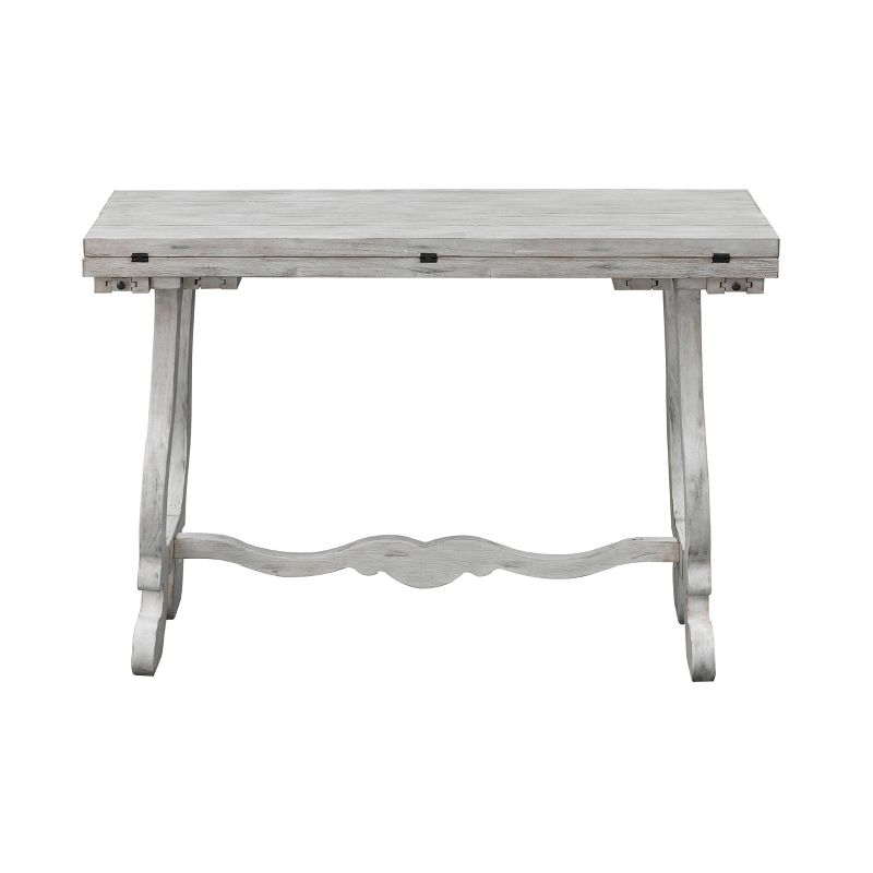 Bolden Park Fold Out Console Table White - Treasure Trove Accents