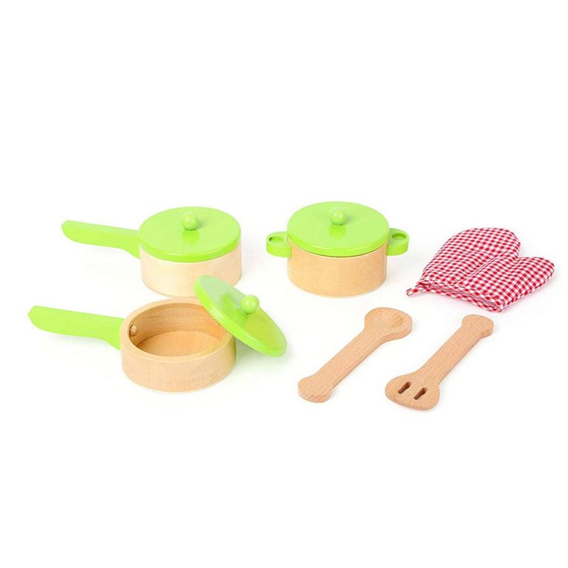 Small Foot Wooden Toys Cooking Set
