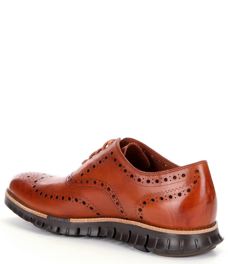 Cole Haan ZeroGrand Men's Wingtip Brogue Oxfords