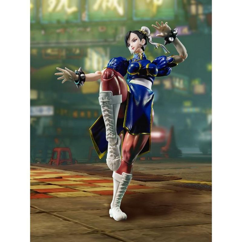 S.H. Figuarts - Street Fighter V - Chun Li Action figures