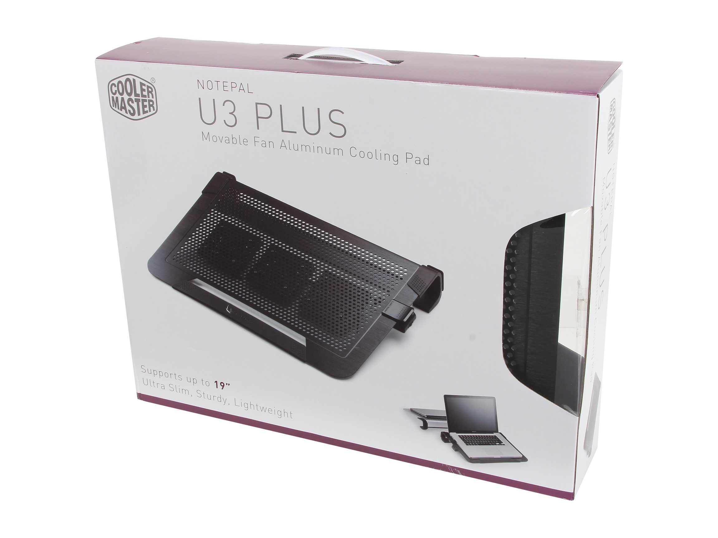 Laptop Cooling Pad, Laptop Cooler with 5 Quiet Red LED Fans for 12"-17" Inch Laptop, Dual USB 2.0 Ports, Portable Angle Adjustable Laptop Stand for Gaming Laptop-Green