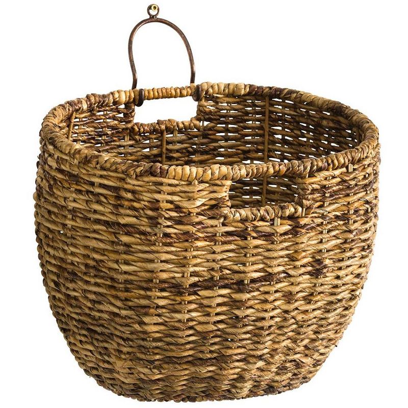 VivaTerra Javanese Woven Storage Basket