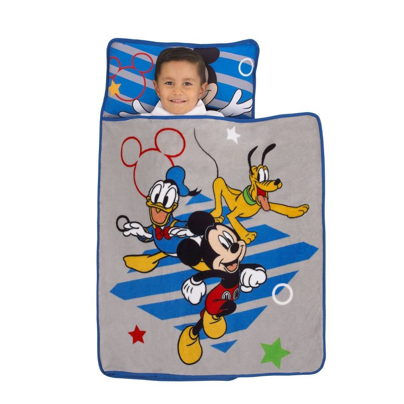 Toddler Mickey Mouse Nap Pad