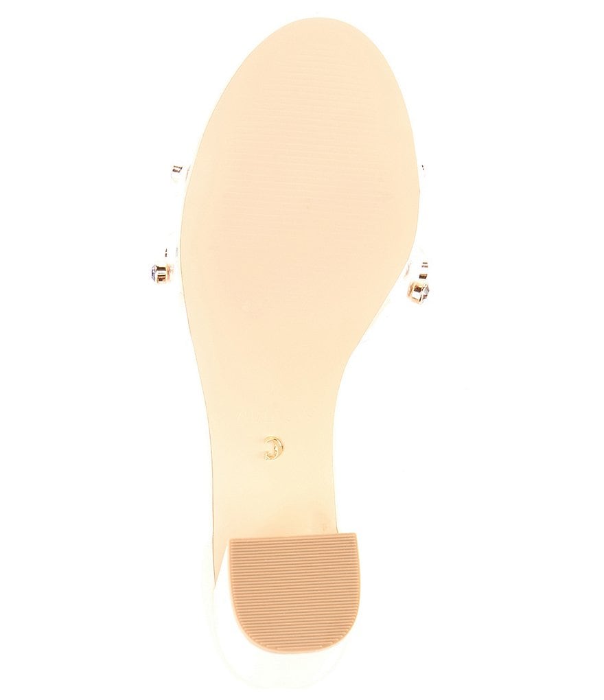 Carvela Kick Clear Vinyl Dress Sandals