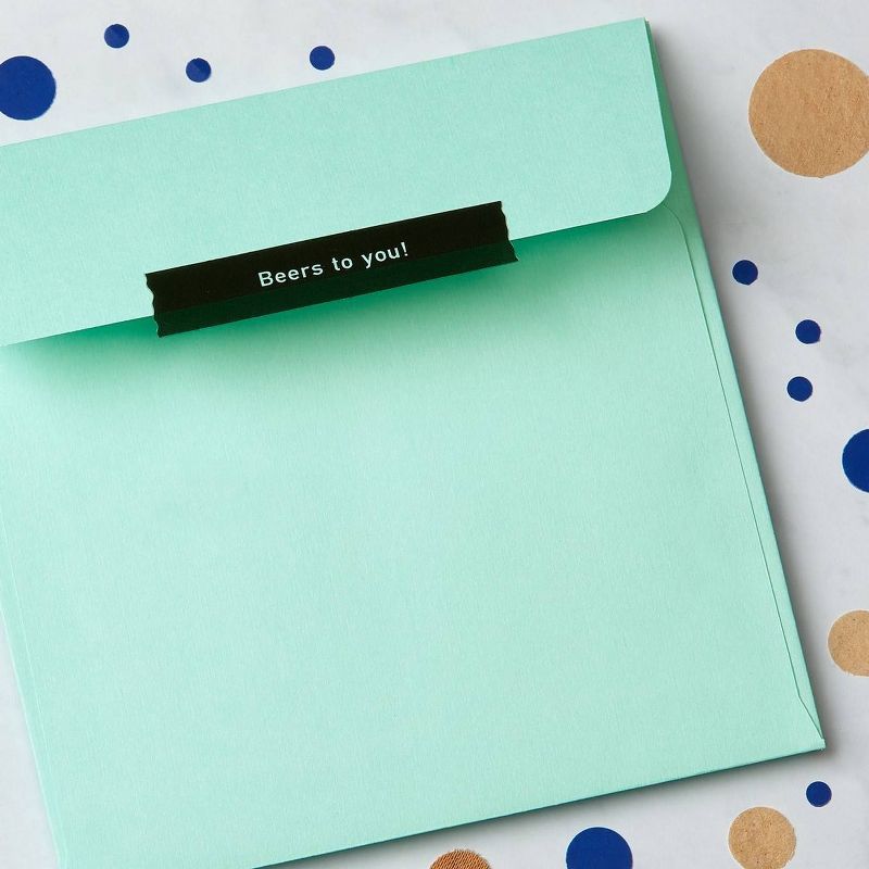 Big Dot of Happiness Adult 70th Birthday - Gold - Shaped Fill-In Invitations - Birthday Party Invitation Cards with Envelopes - Set of 12