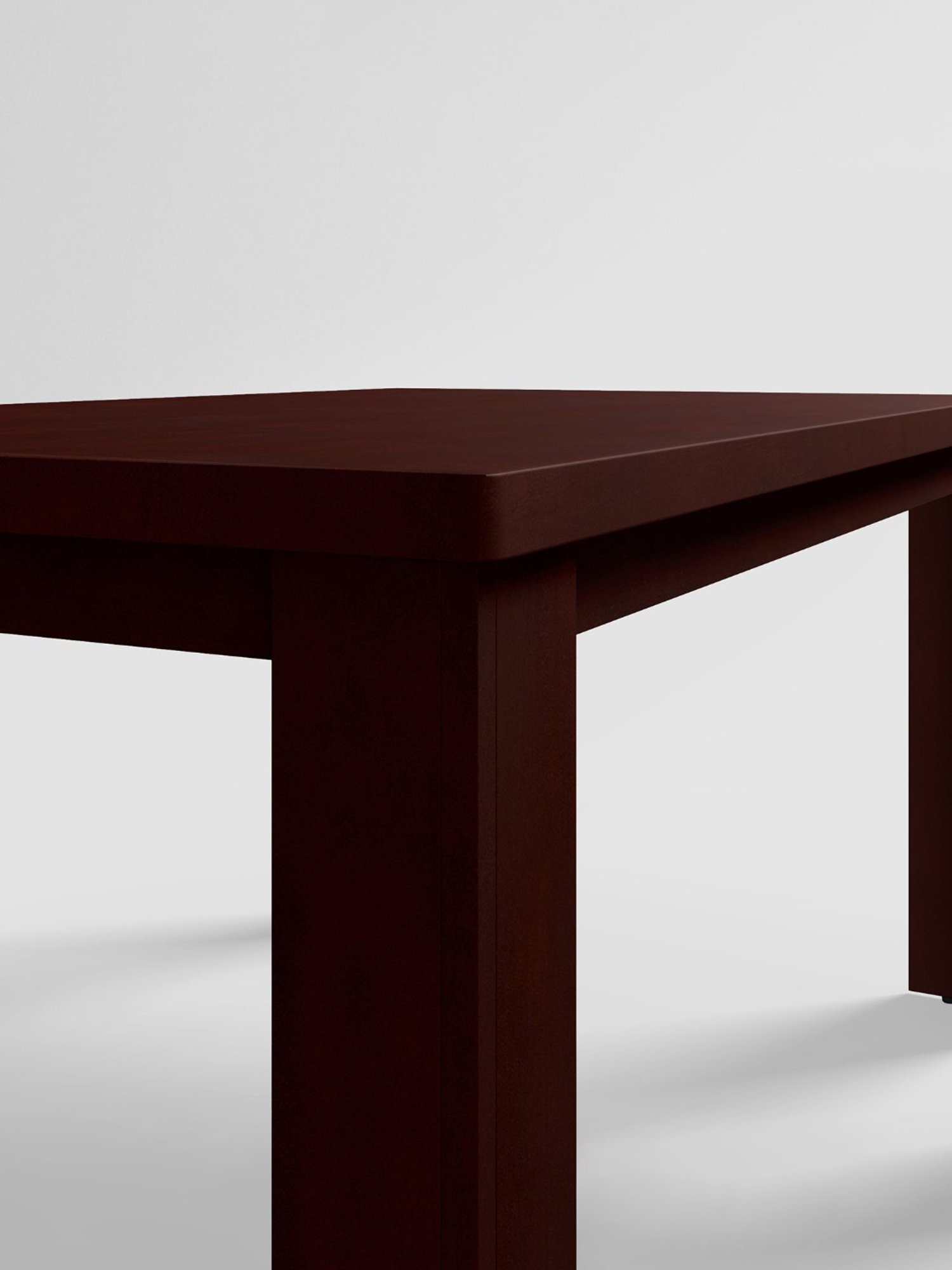 Nilkamal Olivia Brown Solid Wood - Rubberwood 6 Seater Dinning Table set