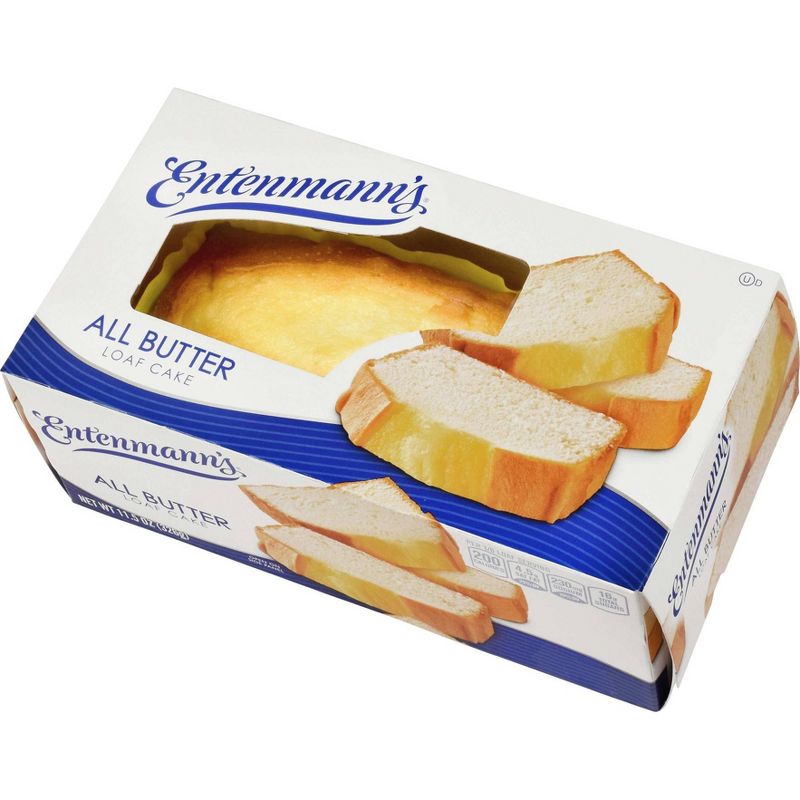 Entenmann's Loaf All Butter - 12oz