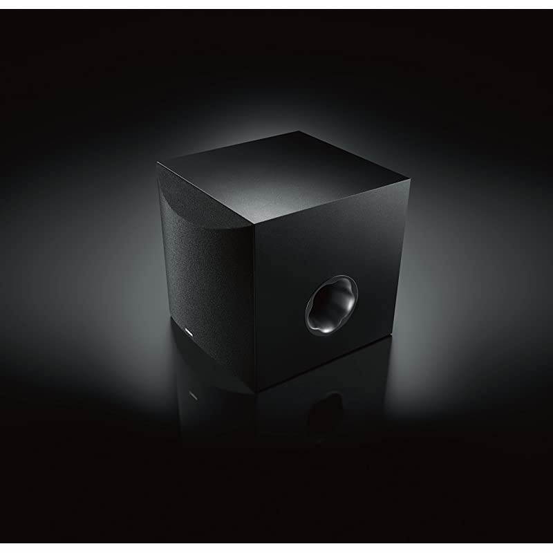 10quot 100W Powered Subwoofer Black NSSW100BL