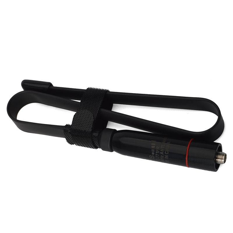 HYS CS Tactical Antenna SMA-Female VHF/UHF Ham Radio Antenna For Baofeng UV5R UV82 888S Walkie Talkie