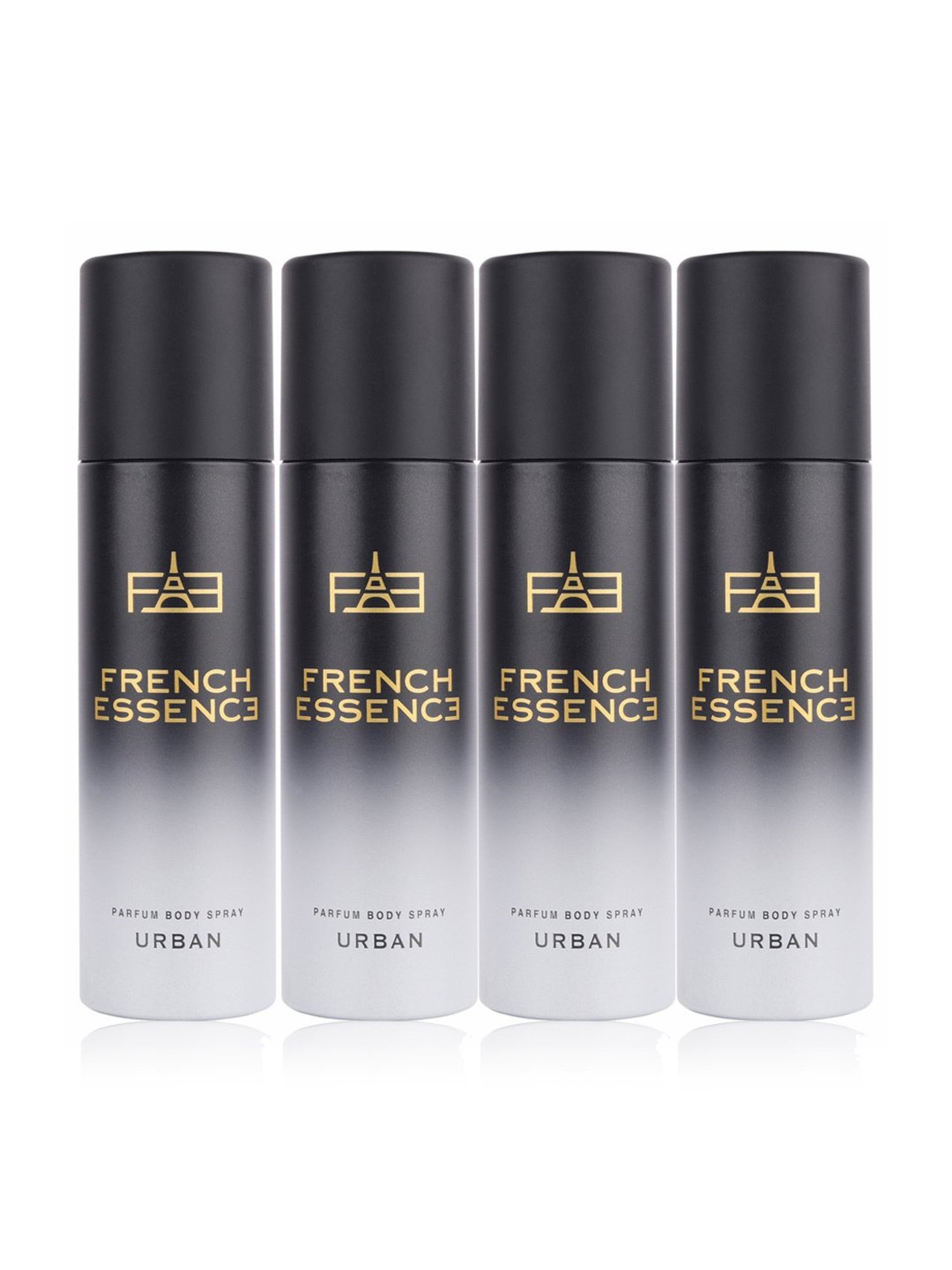 French Essence Urban Parfum Body Spray - Pack of 4